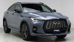 2023 Infiniti QX55 Luxe