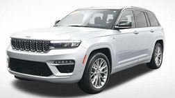 2022 Jeep Grand Cherokee Summit 4xe