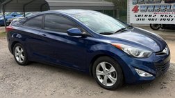 2013 Hyundai Elantra Coupe GS