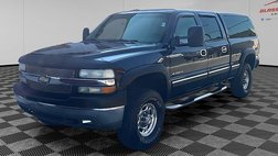 2001 Chevrolet Silverado 2500HD LS