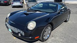 2002 Ford Thunderbird Deluxe