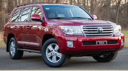 2015 Toyota Land Cruiser Base
