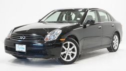 2006 Infiniti G35 x