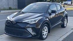 2020 Toyota C-HR XLE