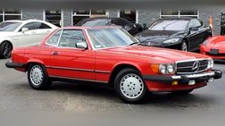 1987 Mercedes-Benz 560-Class 560 SL