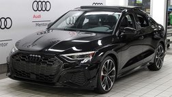 2024 Audi S3 2.0T quattro Premium Plus
