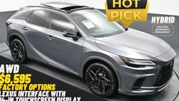 2023 Lexus RX 500h F SPORT Performance