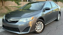 2012 Toyota Camry LE