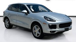 2018 Porsche Cayenne Platinum Edition