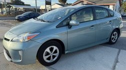 2015 Toyota Prius Three