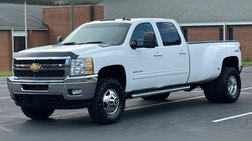 2013 Chevrolet Silverado 3500HD LTZ