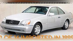 1999 Mercedes-Benz CL-Class CL 600