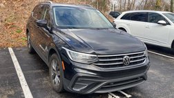 2022 Volkswagen Tiguan SE 4Motion