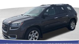 2016 GMC Acadia SLE-2
