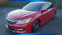 2017 Honda Accord Sport w/Honda Sensing