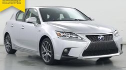 2016 Lexus CT 200h Base