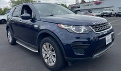 2016 Land Rover Discovery Sport SE