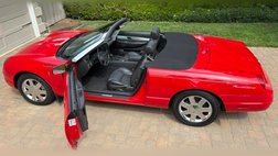 2002 Ford Thunderbird Deluxe