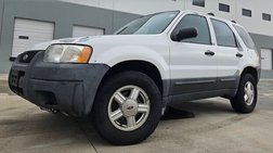 2003 Ford Escape XLS Popular