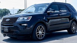 2019 Ford Explorer Sport
