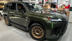 2024 Lexus LX 600 Luxury