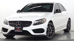 2018 Mercedes-Benz C-Class AMG C 43