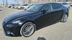 2015 Lexus IS 250 Crafted Line