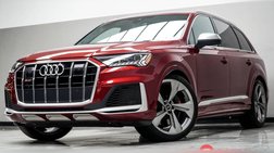 2024 Audi SQ7 4.0T quattro Prestige