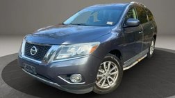 2014 Nissan Pathfinder SL