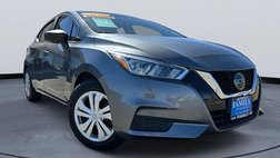 2020 Nissan Versa S
