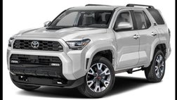 2026 Toyota 4Runner TRD Sport