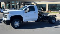 2026 Chevrolet Silverado 3500HD Work Truck