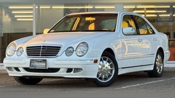2001 Mercedes-Benz E-Class E 320