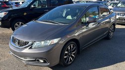 2015 Honda Civic EX-L
