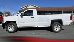2018 Chevrolet Silverado 1500 Work Truck