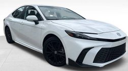 2025 Toyota Camry Hybrid SE