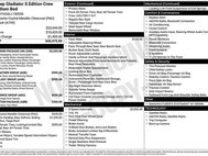 2020 Jeep Gladiator Sport