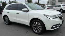 2016 Acura MDX SH-AWD 4dr w/Tech/AcuraWatch Plus