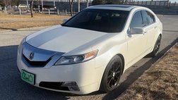 2010 Acura TL 5-Speed AT SH-AWD with Tech Package