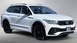 2022 Volkswagen Tiguan SE R-Line Black 4Motion