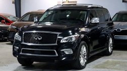 2017 Infiniti QX80 4WD