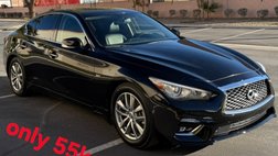 2018 Infiniti Q50 LUXE SEDAN