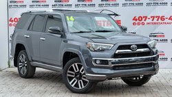 2016 Toyota 4Runner Limited
