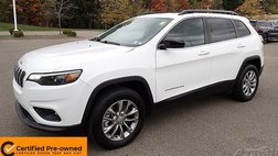 2022 Jeep Cherokee Latitude Lux