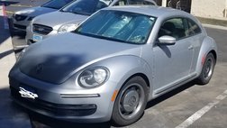 2012 Volkswagen Beetle 2.5L PZEV