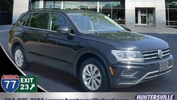 2019 Volkswagen Tiguan S 4Motion