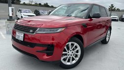 2025 Land Rover Range Rover Sport P360 S