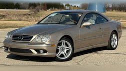 2006 Mercedes-Benz CL-Class CL 500