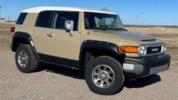 2012 Toyota FJ Cruiser Base