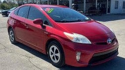 2013 Toyota Prius Persona Series Special Edition